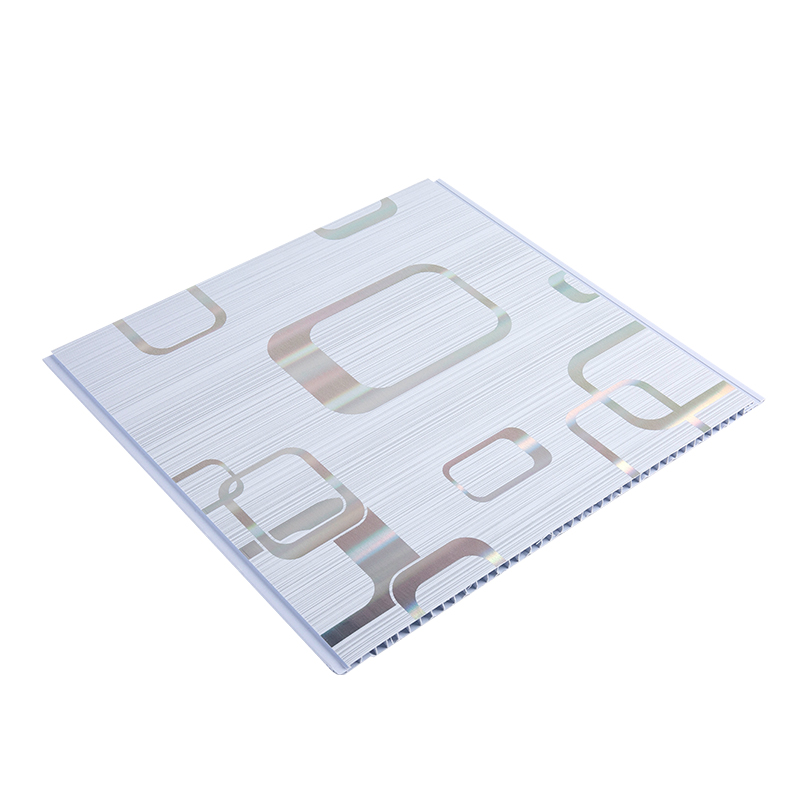 Percetakan PVC Wall Cladding Interior PVC Panel Dinding YXPVC308