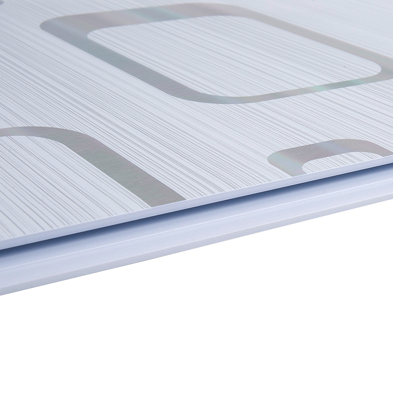 Percetakan PVC Wall Cladding Interior PVC Panel Dinding YXPVC308