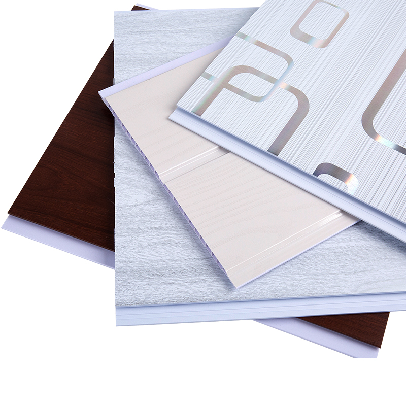 Percetakan PVC Wall Cladding Interior PVC Panel Dinding YXPVC308