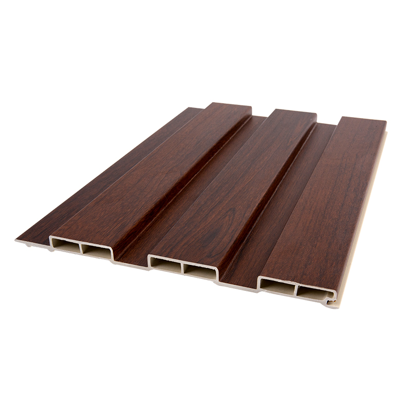 Kalis Air & Tahan Lama WPC Panel Bergalur Kayu Plastik Komposit Dinding Pelapisan Saiz sel 10*4.2 YXWPC19512 Kalis Air & Tahan Lama WPC Panel Bergalur Kayu Plastik Komposit Dinding Pelapisan Saiz sel 10*4.2 YXWPC19512