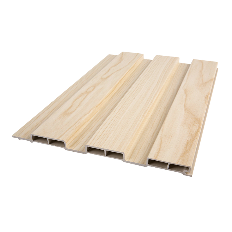 Kalis Air & Tahan Lama WPC Panel Bergalur Kayu Plastik Komposit Dinding Pelapisan Saiz sel 10*4.2 YXWPC19512 Kalis Air & Tahan Lama WPC Panel Bergalur Kayu Plastik Komposit Dinding Pelapisan Saiz sel 10*4.2 YXWPC19512