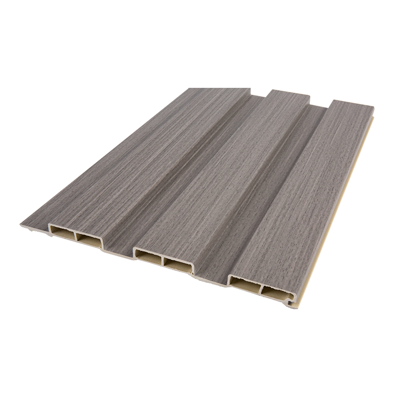Kalis Air & Tahan Lama WPC Panel Bergalur Kayu Plastik Komposit Dinding Pelapisan Saiz sel 10*4.2 YXWPC19512 Kalis Air & Tahan Lama WPC Panel Bergalur Kayu Plastik Komposit Dinding Pelapisan Saiz sel 10*4.2 YXWPC19512