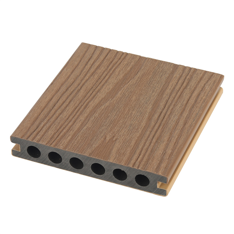 Decking berongga WPC penyemperitan bersama RBCD13922